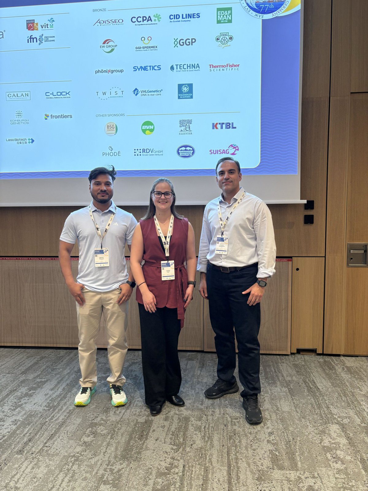 TLMR Lab at EAAP 2026, Hamburg